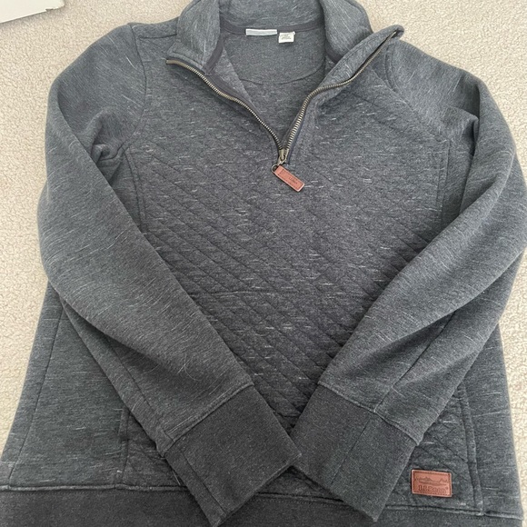 ll bean quarter zip - Picture 1 of 3